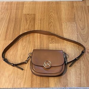Brown Michael Kors Crossbody Purse